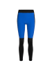 Under Armour Lauftights Qualifier Cold in schwarz / blau