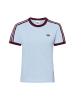Adidas originals Shirt in hellblau aubergine - 0001