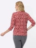 Sieh an! 3/4-Arm-Shirt in kirsche-rosenquarz-bedruckt