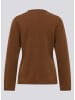 Rabe Pullover in Braun