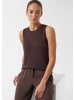 comma T-Shirt in 8952_mokka