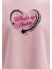 myMo Women Sweatshirt in Light Rose