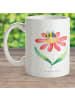 Mr. & Mrs. Panda Becher Hummel Blume ohne Spruch in Weiß