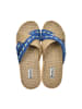 Brasileras Pantoletten "Tren Loom" in Blau