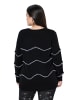 Angel of Style Pullover in schwarz