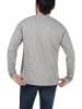 BLEND Langarmshirt BHDopper in Grau