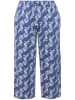 Ulla Popken Pyjama-Hose in taubenblau