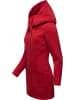 Marikoo Wintermantel Maikoo in Blood Red