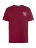 H.I.S. T-Shirt in rot, dunkel blau