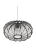 Beliani Pendelleuchten TOCUYO in Schwarz - (W) 36 x (H) 75 x (L) 36 cm