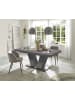 58 aufm Kessel ESSTISCH ausziehbar Elena 160x90x76 Graphit