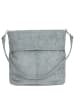 Zwei Mademoiselle M8 - Schultertasche 25 cm (cord-espresso) in cord-sage