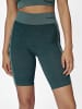 Hummel Leggings Hmlclea Multisport Damen in GREEN GABLES/GARDEN TOPIARY ME
