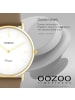 Oozoo Armbanduhr Oozoo Vintage Series braun groß (ca. 40mm)