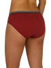 Normani Outdoor Sports Damen Merino Slip Albury in Rot