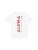 Alpha Industries T-Shirt in weiß