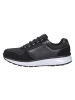 Joya Schnürschuh DYNAMO ZIP M BLACK in schwarz