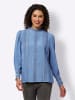 Heine Bluse in himmelblau