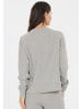 Athlecia Sweatshirt Jacey in 1005 Light Grey Melange