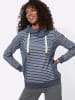 WITT WEIDEN Sweatshirt in rauchblau-ecru