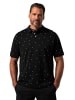 JP1880 Poloshirt in schwarz