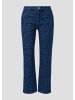 s.Oliver Jeans-Hose 7/8 in Blau