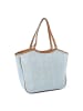 Liu Jo Ferielle Shopper Tasche L 47 cm in light denim