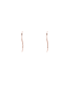 Steel_Art Ohrstecker Damen Avelina rose goldfarben in rosegoldfarben