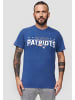 Recovered T-Shirt NFL New England Patriots in Blau