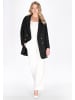 DreiMaster Women Coat in black