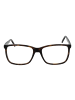 Andy Wolf Unisex Optische Fassungen Rechtwinklig Braun