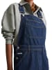Marc O'Polo DENIM Kurzes Latzkleid loose in Dark Blue