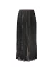 Desigual Schwarz Polyester Damen Plisseerock