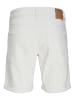 JACK & JONES Junior 5-Pocket Shorts in White Denim