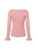 Zero  Pullover in rosa - 0001