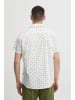 BLEND Kurzarmhemd BHShirt in weiß