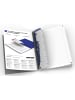 Oxford Spiralbuch Office Optik Paper 90 g/qm A4 7mm liniert 90
