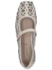 Caprice Ballerinas Vanilla