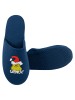 The Grinch The Grinch Hausschuhe Grinch! Slipper Pantoffeln Puschen Schlappen in blau