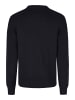 HECHTER PARIS Rippstrick-Pullover in midnight blue