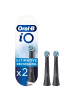 Oral-B 2 er-Set iO Ultimative Reinigung 2er Aufsteckbürsten weiß in Schwarz