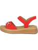 palado Riemchensandalen in Red