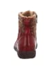 LAURA VITA Stiefelette in rot