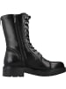 Regarde le Ciel Schnür-Stiefeletten für Damen in schwarz