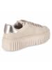 Tamaris Plateau Sneaker in beige