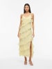 Vila Maxikleid in Pastel Yellow