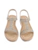 Ital-Design Sandale & Sandalette in Beige