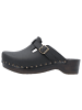 Berkemann Pantolette Riemen-Toeffler in schwarz