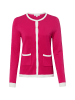 Marie Lund Strickjacke in pink - 0008