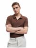 KOTON TSHIRT SS POLO in Braun